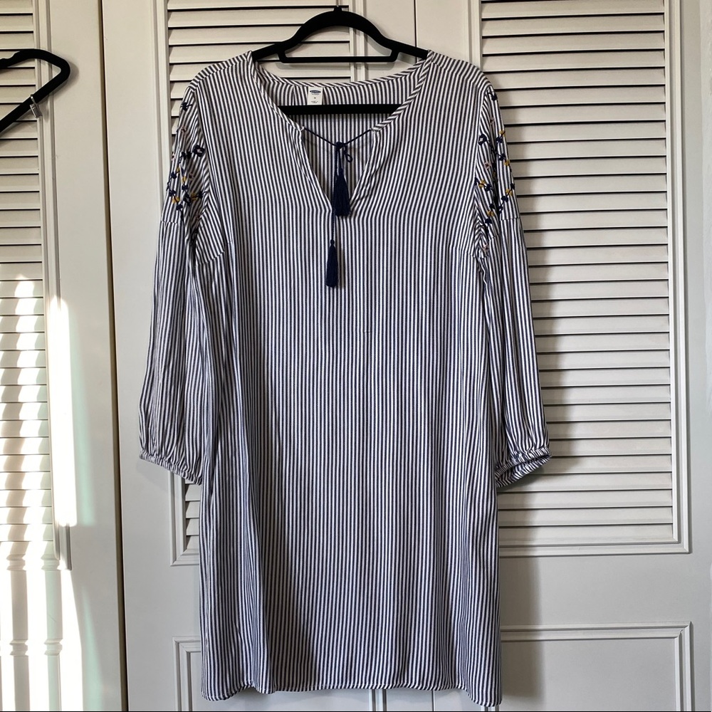Old Navy Striped Dress - Size Medium